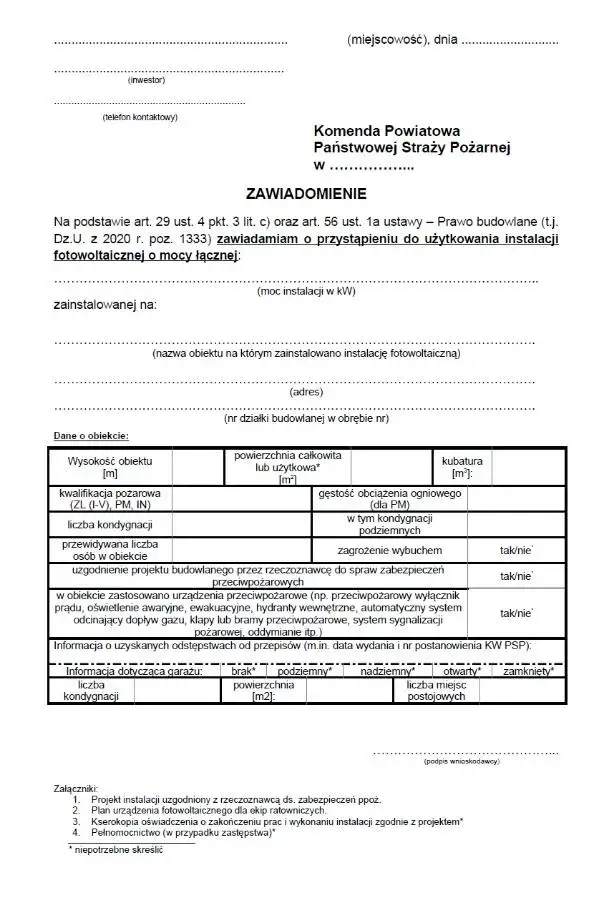 Jakie dokumenty do zgłoszenia fotowoltaiki? Uniknij błędów w aplikacji