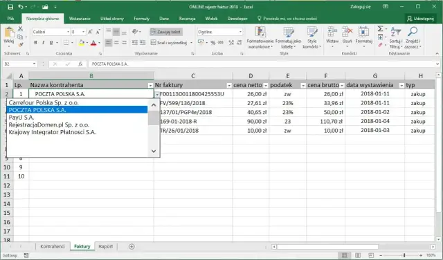 Jak wstawić listę rozwijaną w Excelu: Prosty poradnik krok po kroku