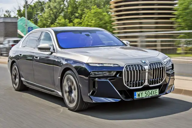 BMW i7 cena – ile naprawdę kosztuje luksusowa elektryczna limuzyna?
