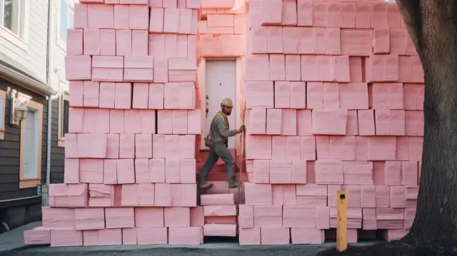 Koszt ocieplenia domu: ile wynosi cena za 1m² w lutym? Ile kosztuje robocizna?