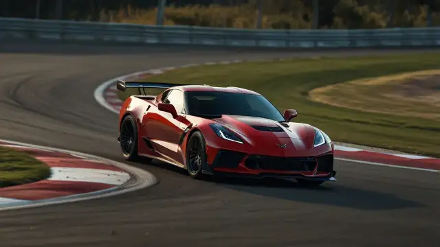 Chevrolet Corvette ZR1: Bestia o mocy 1000 KM na torze