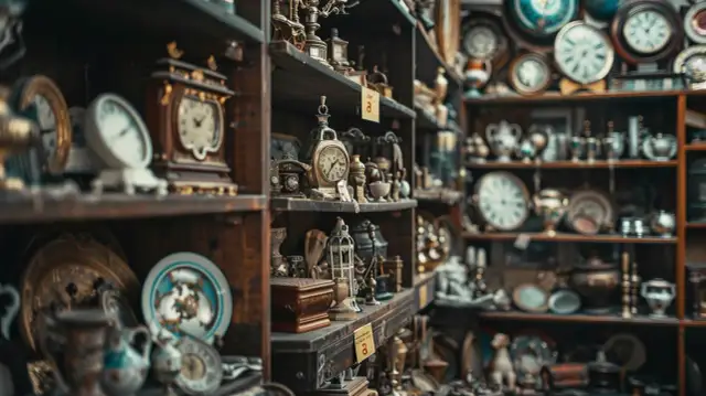 Tanie antyki: Sekrety udanych zakupów dla początkujących