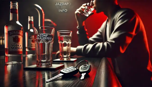 Dwa kieliszki wódki – kiedy można jechać bez ryzyka utraty prawa jazdy?