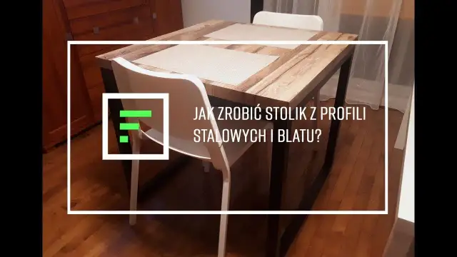 Jak zrobić meble z profili stalowych - proste kroki i porady