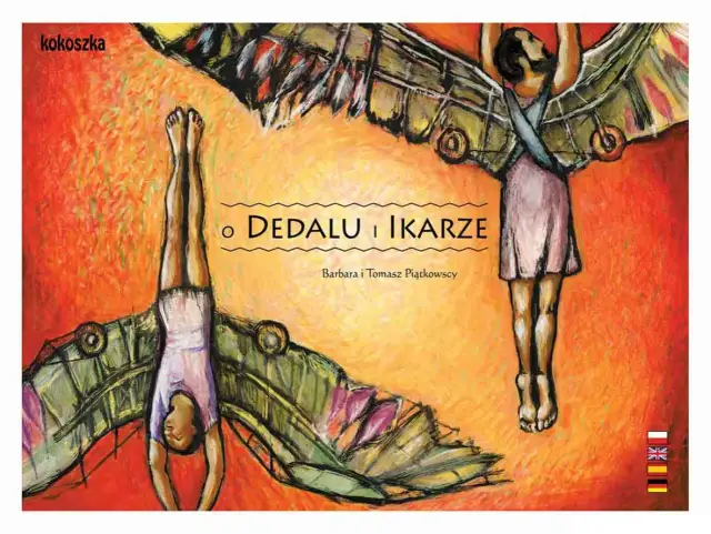 Mit o Dedalu i Ikarze – tragiczne konsekwencje marzeń o wolności