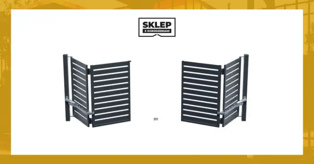 Jaki napęd do bramy dwuskrzydłowej na wąskie słupki - uniknij błędów przy wyborze