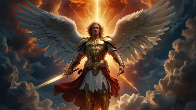 Jak działa potężna modlitwa do Archanioła Michała? Ma moc ochrony