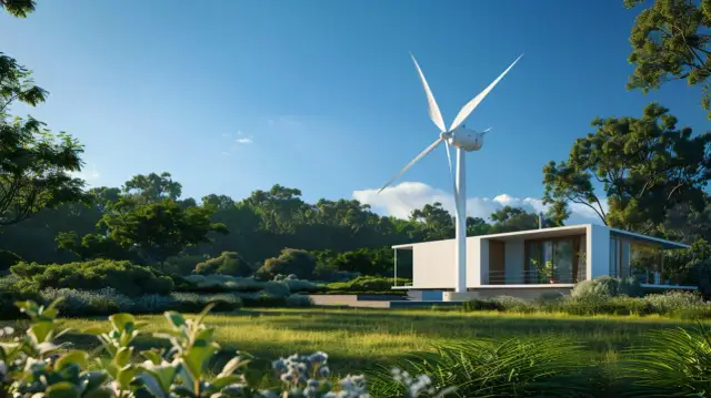 Mała turbina wiatrowa – Turbiny wiatrowe dla domu i ogrodu