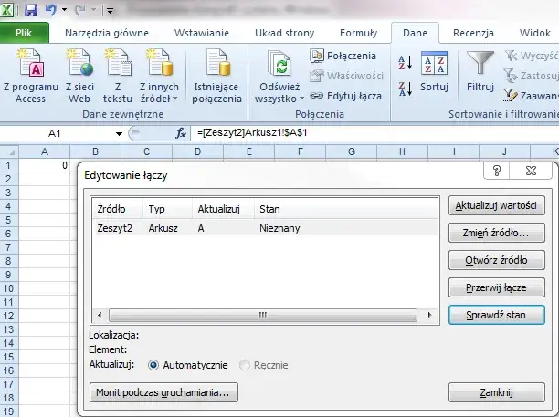 Jak znaleźć łącza w Excelu: 5 skutecznych metod lokalizacji
