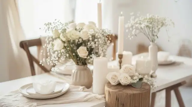 Dekoracje komunijne w domu: Jak udekorować dom na komunię?