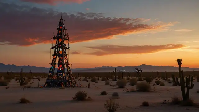 Burning Man: Festiwal sztuki czy szaleństwa pustyni? Nasza analiza