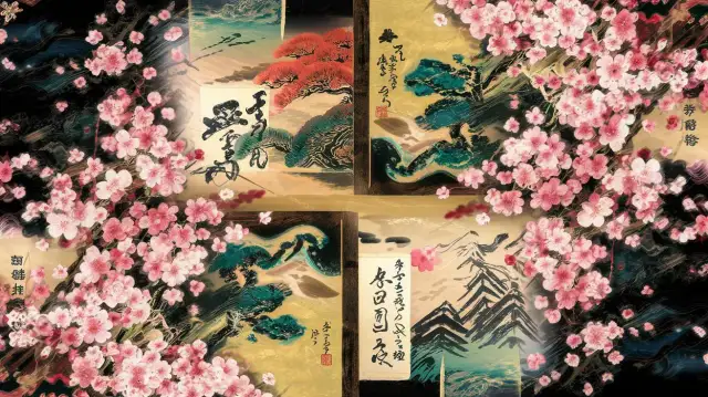 Malarstwo japońskie: odkryj jego fascynujące style i techniki