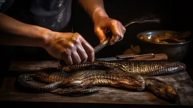 Jak przygotować i wędzić węgorza - przepis krok po kroku