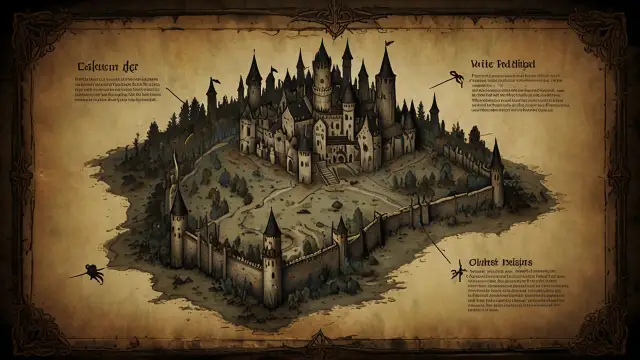 Mapa Gothic to klucz do odkrycia wszystkich sekretów kultowej gry?