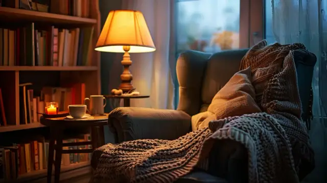 Twórz własny kącik do czytania - porady, jak zdobyć ulubione miejsce w domu