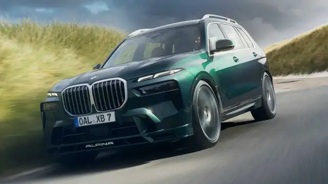 BMW X7 ALPINA: potężny luksus i moc w jednym SUV-ie
