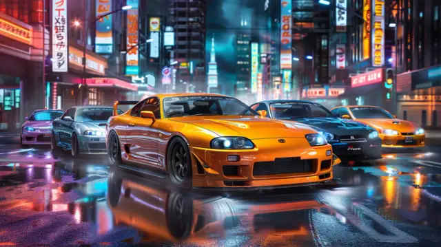 Auta Szybcy i Wściekli: 7 najlepszych samochodów z kultowej serii