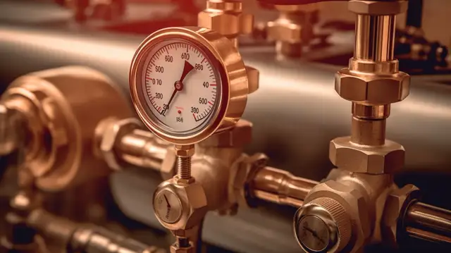 Jaka jest różnica ciśnienia w instalacji c.o.?