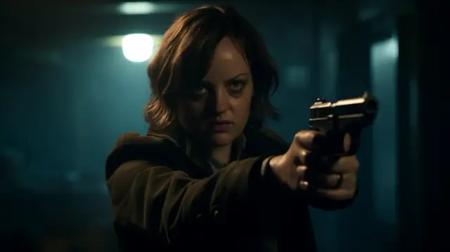 Elisabeth moss jako agentka w serialu szpiegowskim the veil od twórcy peaky blinders - zdjęcia