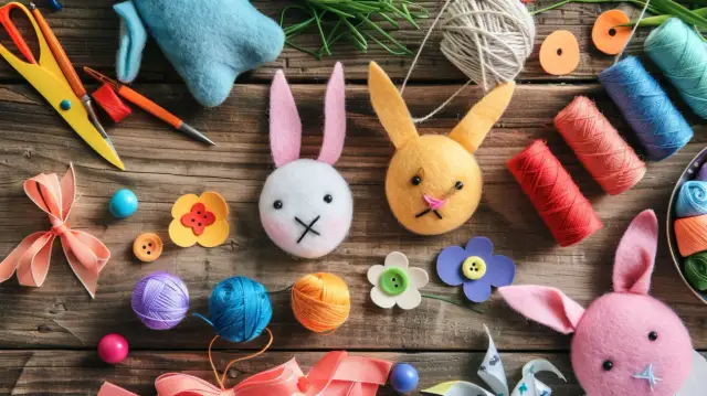 Jak uszyć zająca wielkanocnego: Wskazówki krok po kroku