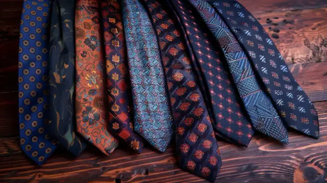 Krótki krawat - Stylowy dodatek do formalnej garderoby mężczyzn