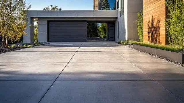 Zastosowanie betonu architektonicznego na podjazd: Co warto wiedzieć