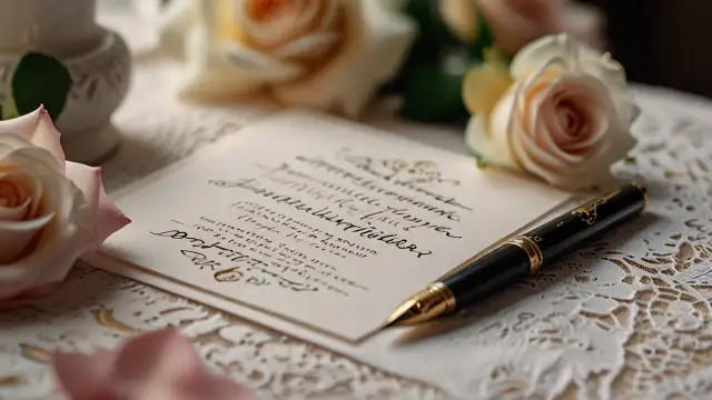 Jak podpisać kartkę na ślub? Pomysły na życzenia dla pary