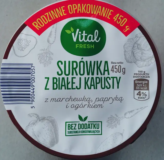 Ile kalorii ma surówka z białej kapusty? Sprawdź, co wpływa na kaloryczność