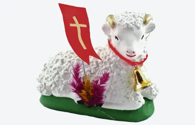 Baranek wielkanocny jako symbol odkupienia i niewinności w tradycji