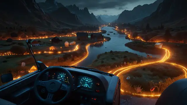 Mapa ETS2 kryje sekrety. Jakie niespodzianki czekają kierowców?