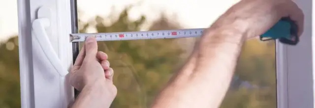 Jak zmierzyć okno do rolet dzień noc, aby uniknąć błędów w pomiarach