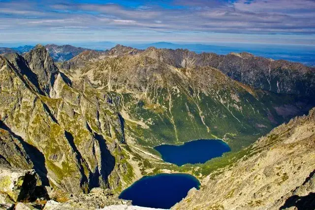 Nieziemski widok z Rysów: panorama Tatr, którą musisz zobaczyć