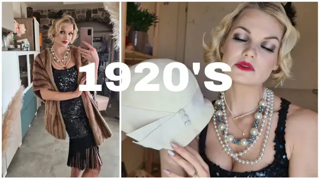 Fryzury lata 20 jak zrobić – proste sposoby na styl retro w domu