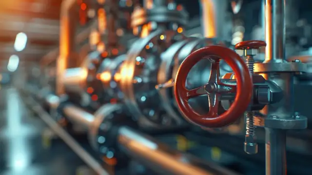 Zawór odcinający: Czemu jest ważny dla bezpieczeństwa instalacji?