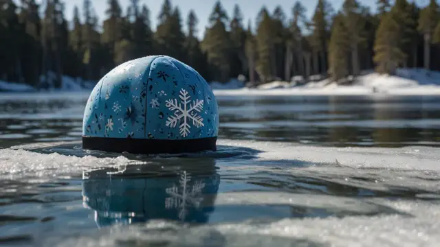 Czapka odpowiednia do morsowania? Potrzebna! Poznajemy powody