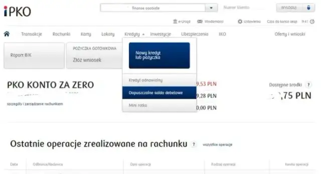 Jak sprawdzić czy mam debet na koncie PKO i uniknąć nieprzyjemności