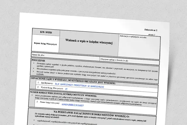 Jak wypełnić wniosek o wpis hipoteki i uniknąć najczęstszych błędów