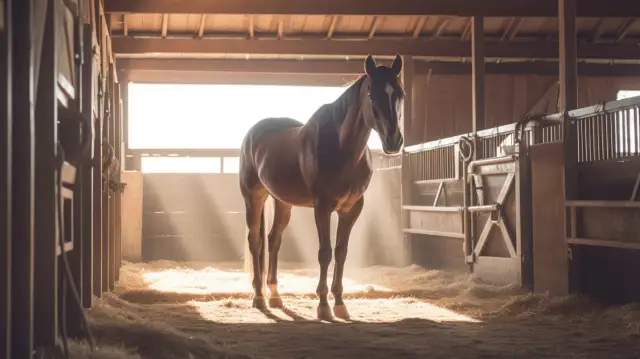 Stajnia projekt - Planowanie funkcjonalnej przestrzeni dla koni