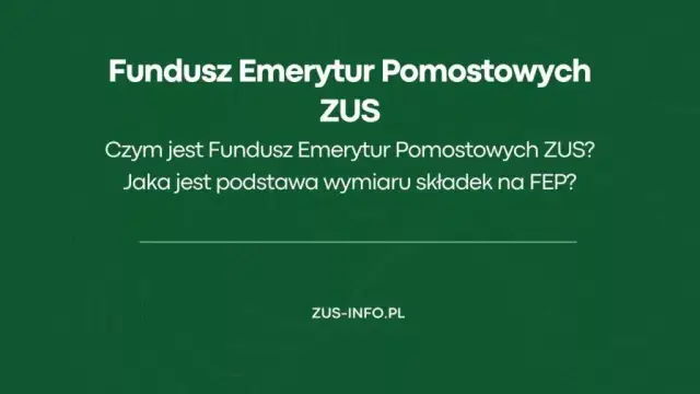 Fundusz emerytur pomostowych: Jak skorzystać z wcześniejszej emerytury?