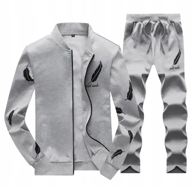 Eleganckie dresy męskie – styl, komfort i trendy w jednym miejscu