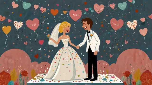 Kartki ślubne: Jak wyrazić radość z zaślubin bliskich?