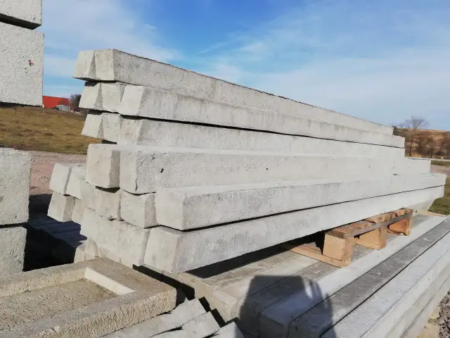 Słupy betonowe zbrojone – klucz do trwałych konstrukcji budowlanych