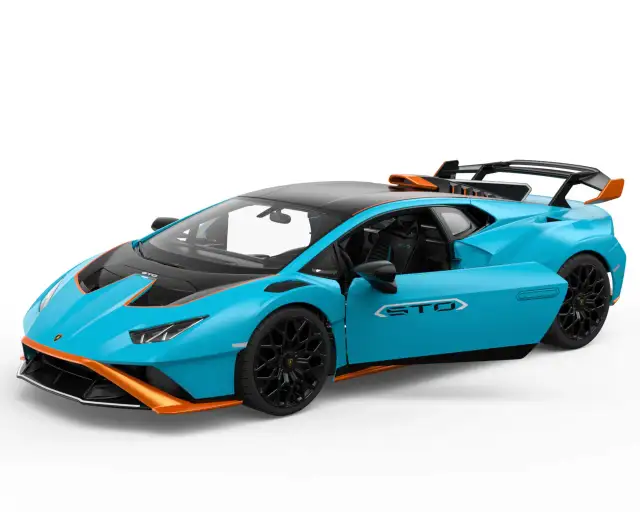 Najlepsze zabawki Lamborghini Huracan - modele, które zachwycą dzieci