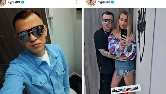Czy Cypis ma żonę? Zobacz jak prezentuje się małżeństwo popularnego rapera