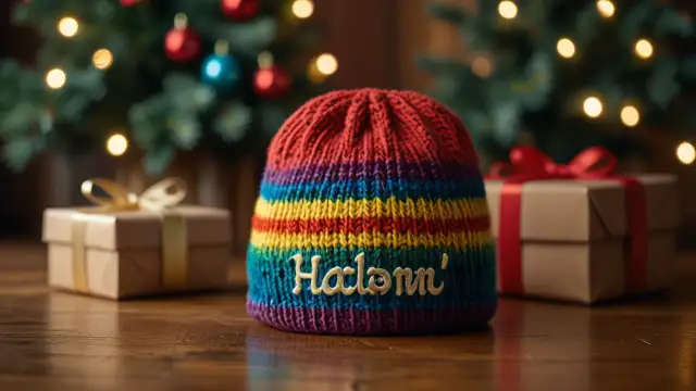 Czapka z imieniem: Jak wybrać personalizowany prezent dla bliskich?