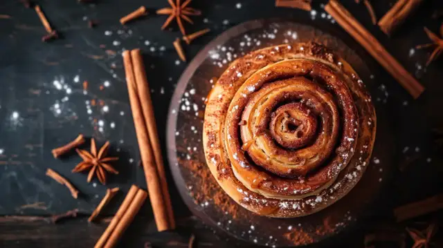 Cynamonki wegańskie - Przepis na miękkie i pyszne wegańskie cynamonki