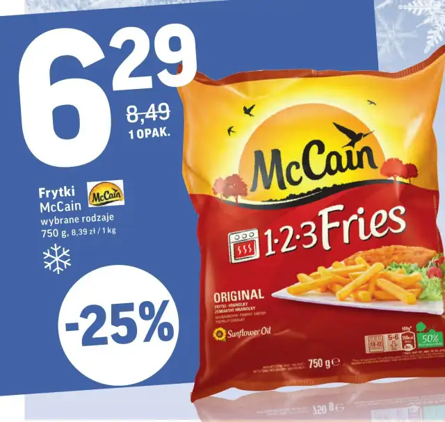 Gdzie kupić frytki McCain? Oto najlepsze sklepy i oferty