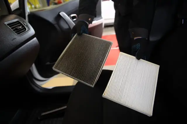 Gdzie jest filtr kabinowy w Jeep Commander? Oto prosta instrukcja