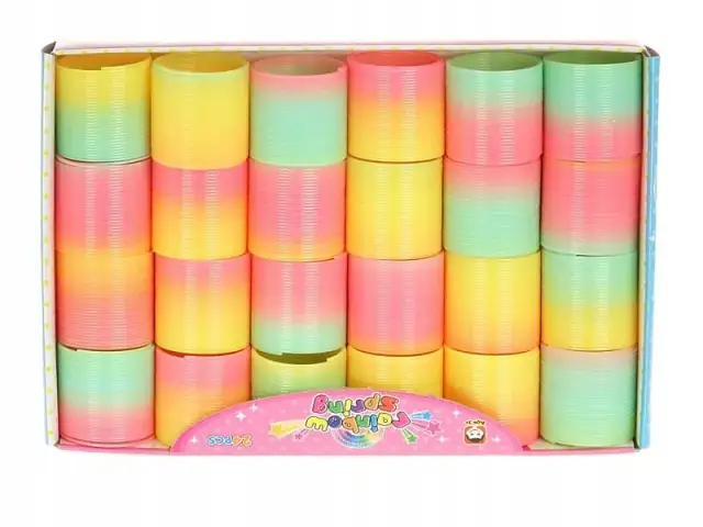 Magiczna sprężyna zabawka – poznaj jej niesamowite właściwości