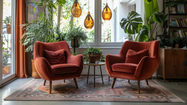 Stylowe fotele lat 60.: design i komfort Twojego wnętrza